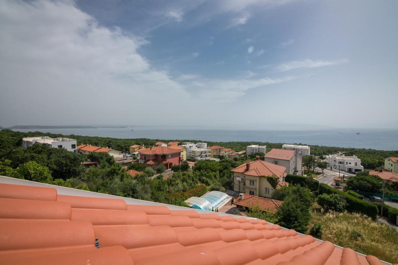 Apartment Skylight Kostrena Exterior foto