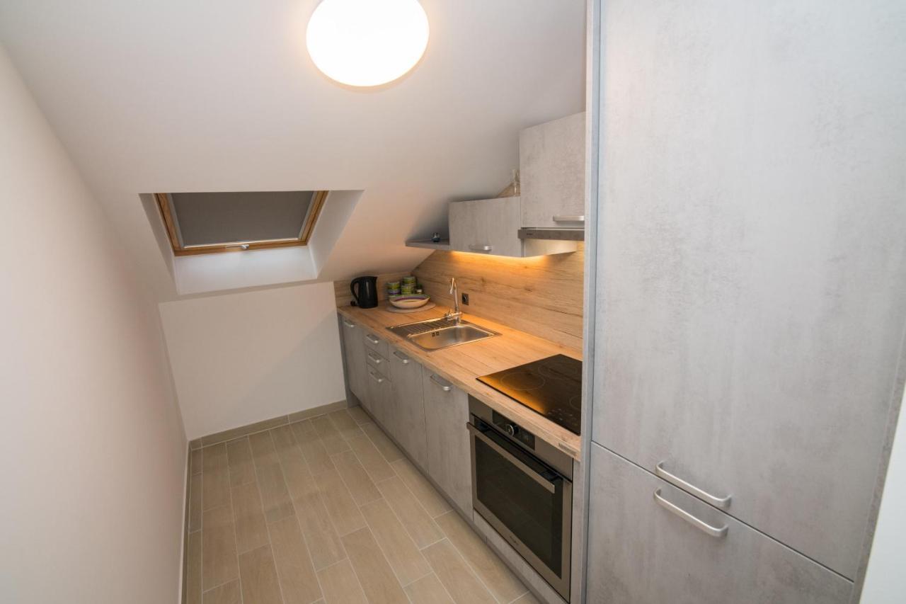 Apartment Skylight Kostrena Exterior foto