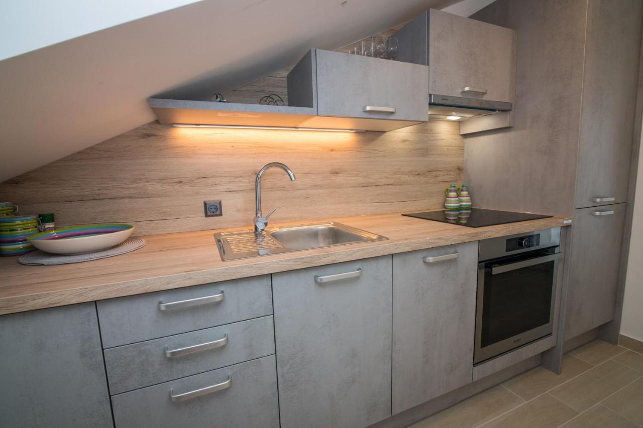 Apartment Skylight Kostrena Exterior foto
